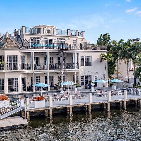The Modern Castle Canal View Access Rooftop Living Greenhouse Vlllas Fort Lauderdale Dış mekan fotoğraf