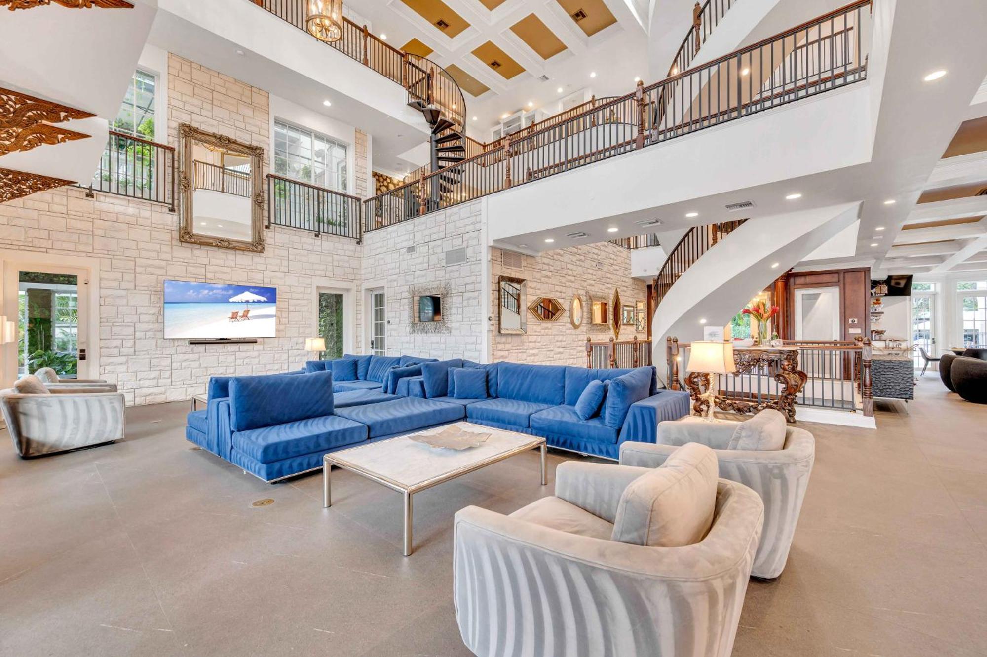 The Modern Castle Canal View Access Rooftop Living Greenhouse Vlllas Fort Lauderdale Dış mekan fotoğraf