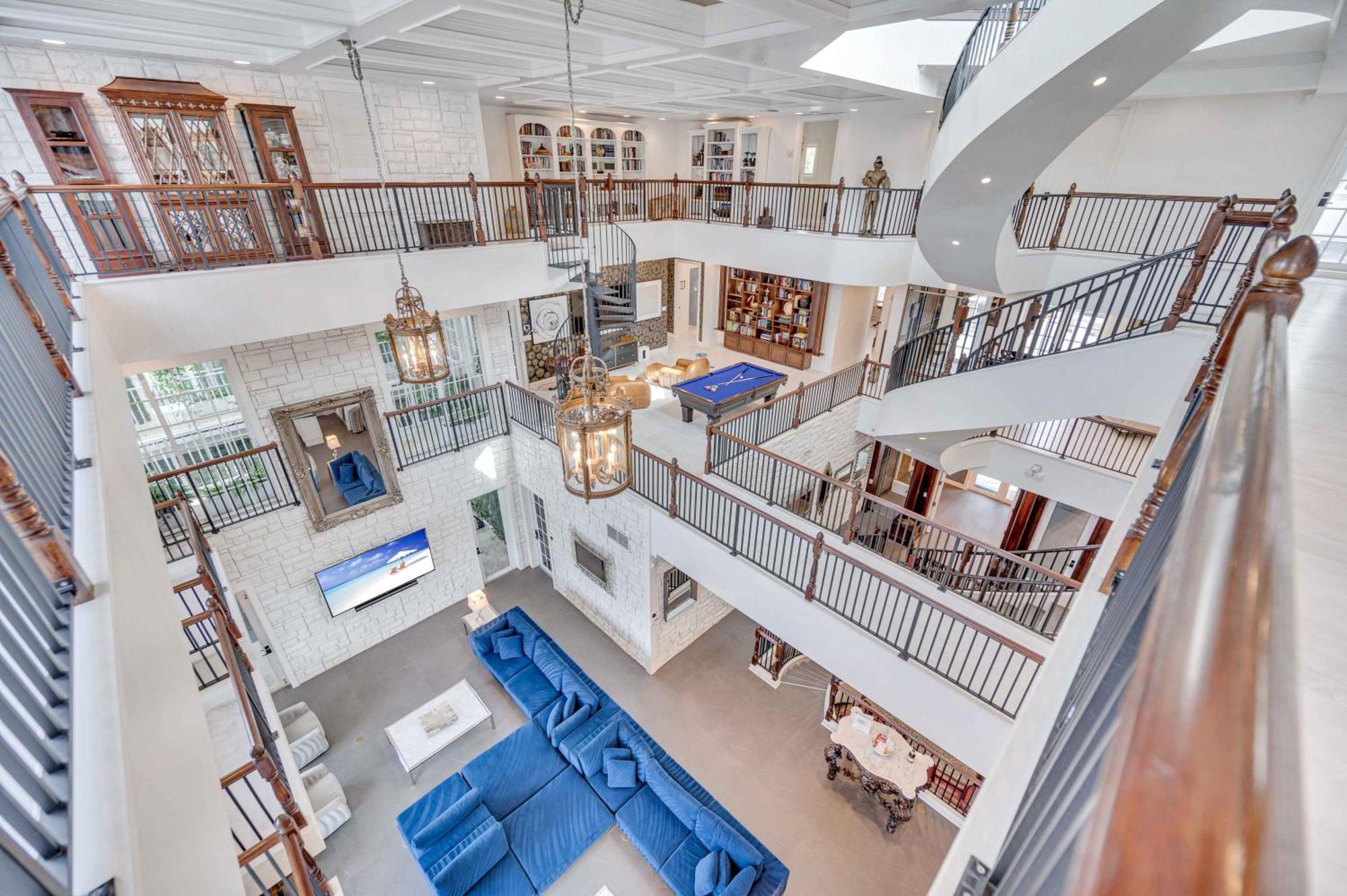 The Modern Castle Canal View Access Rooftop Living Greenhouse Vlllas Fort Lauderdale Dış mekan fotoğraf