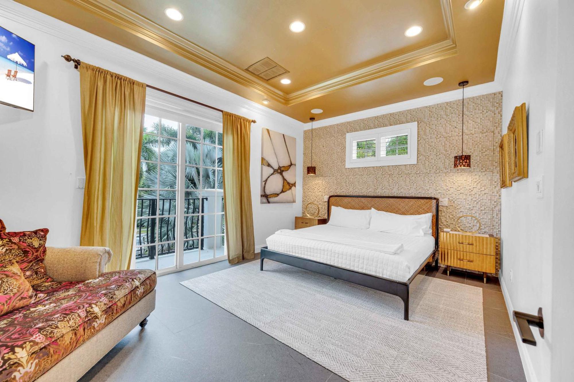 The Modern Castle Canal View Access Rooftop Living Greenhouse Vlllas Fort Lauderdale Dış mekan fotoğraf