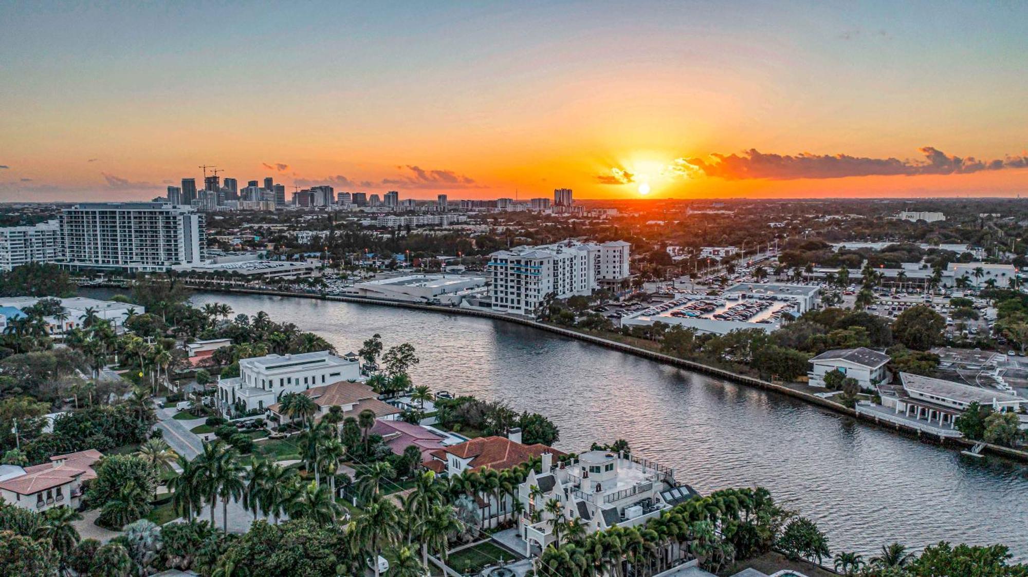 The Modern Castle Canal View Access Rooftop Living Greenhouse Vlllas Fort Lauderdale Dış mekan fotoğraf