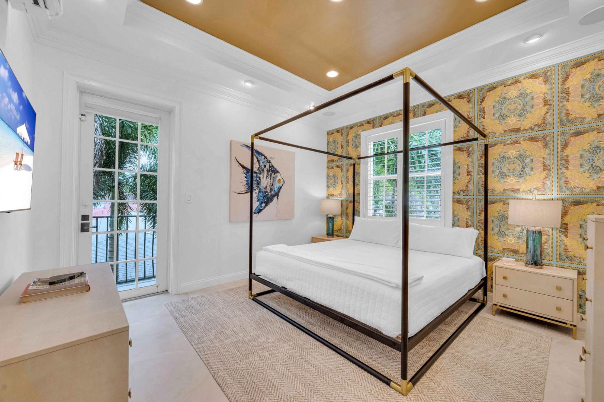 The Modern Castle Canal View Access Rooftop Living Greenhouse Vlllas Fort Lauderdale Dış mekan fotoğraf