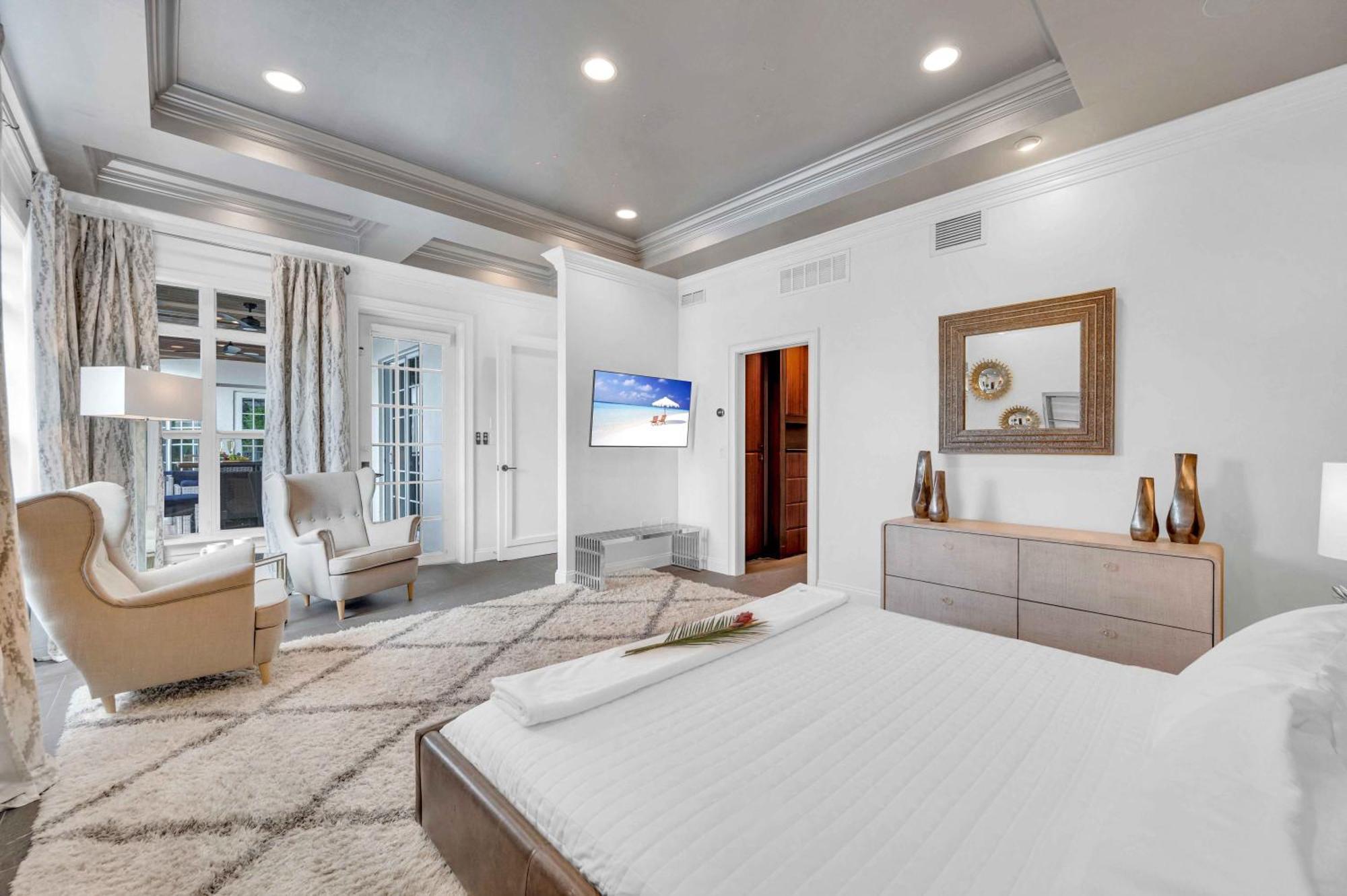 The Modern Castle Canal View Access Rooftop Living Greenhouse Vlllas Fort Lauderdale Dış mekan fotoğraf