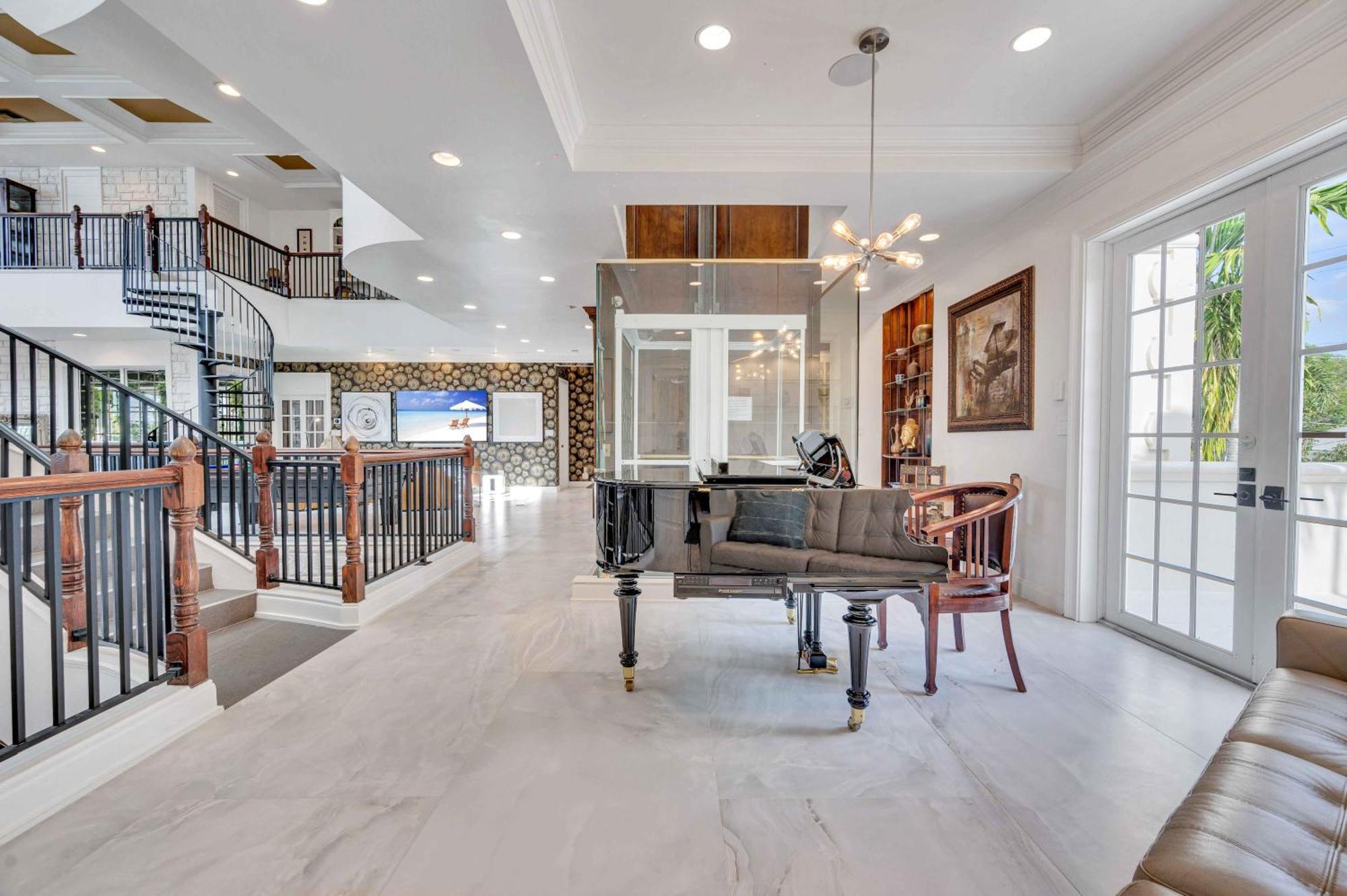 The Modern Castle Canal View Access Rooftop Living Greenhouse Vlllas Fort Lauderdale Dış mekan fotoğraf