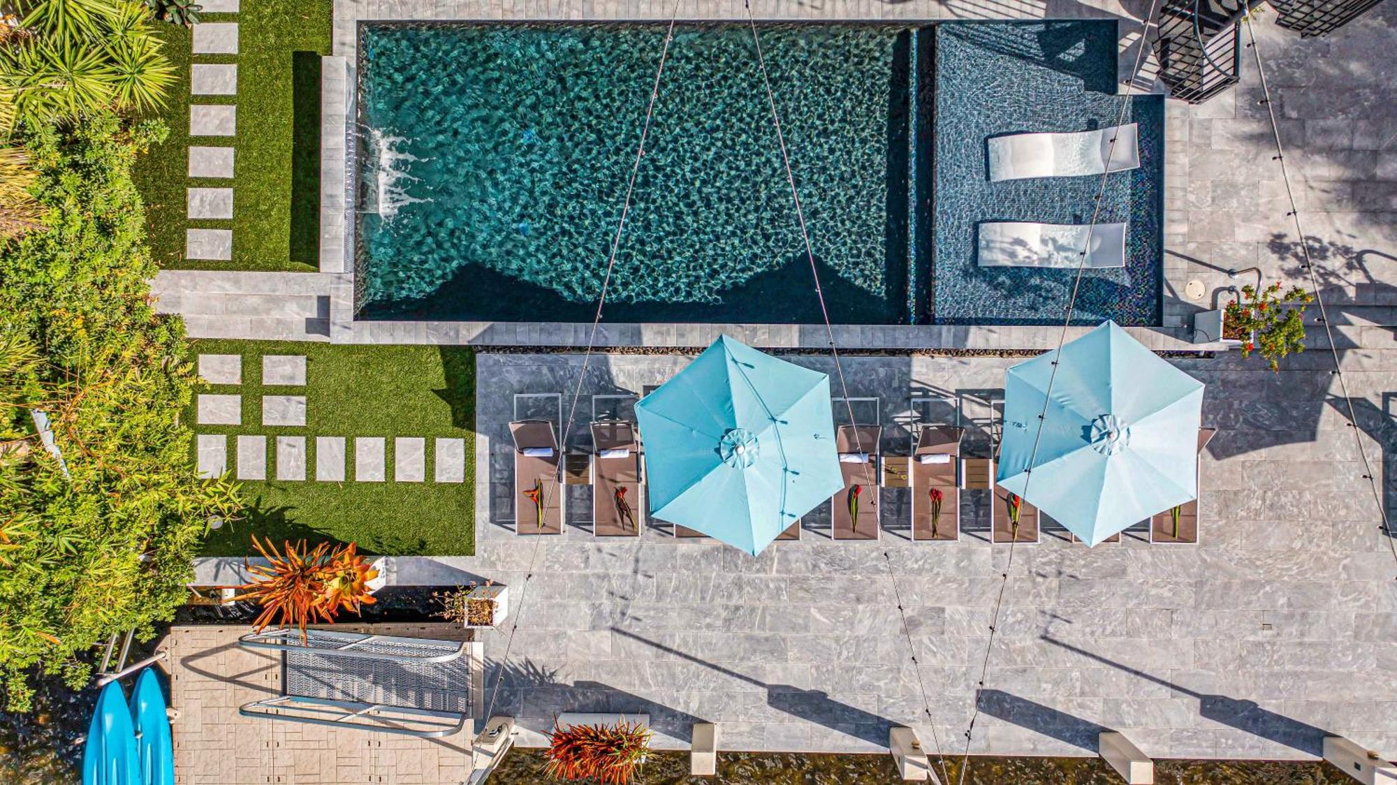 The Modern Castle Canal View Access Rooftop Living Greenhouse Vlllas Fort Lauderdale Dış mekan fotoğraf