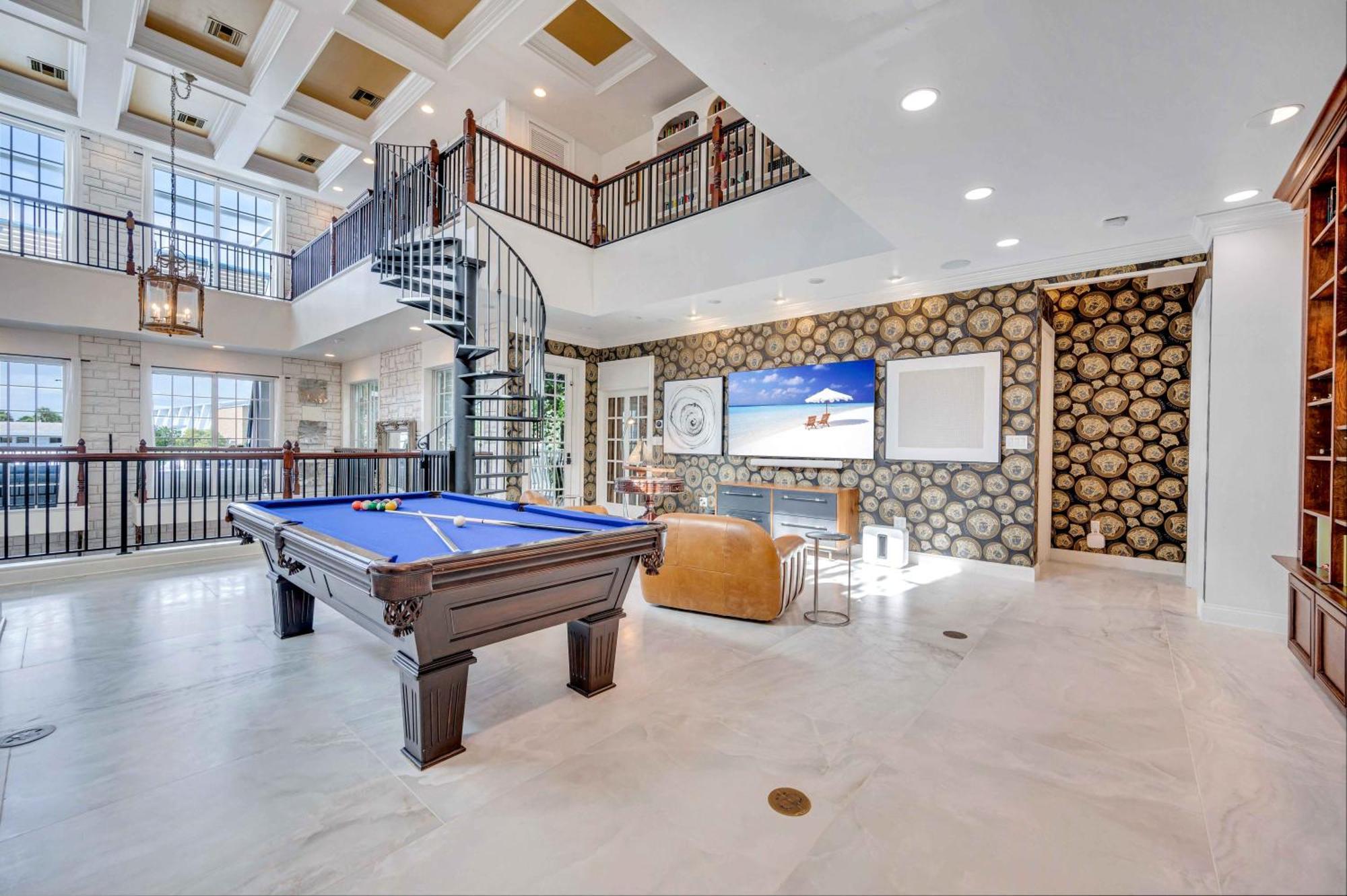 The Modern Castle Canal View Access Rooftop Living Greenhouse Vlllas Fort Lauderdale Dış mekan fotoğraf