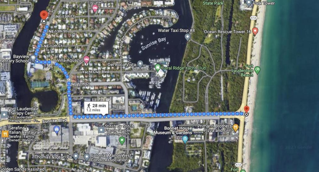 The Modern Castle Canal View Access Rooftop Living Greenhouse Vlllas Fort Lauderdale Dış mekan fotoğraf